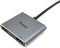 Equip 133484 - USB 3.2 Gen 1 Type-C Hub - 2x HDMI - Zilver