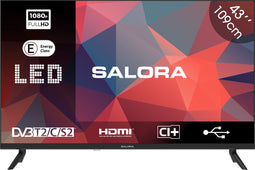 Salora 43FDB200 - Full HD TV - 43" LCD - Zwart (2023)