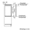 BOSCH KIR31NSE0 - Inbouwkoelkast - 165 liter - 102 cm hoog