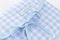 Draagbare babywisselaar Mi bollito Blauw Elegant Vichy 1 x 67 x 47 cm