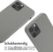 iMoshion Hoesje Geschikt voor iPhone 12 Pro / 12 Hoesje Met Koord - iMoshion Siliconen hoesje met koord - Grijs