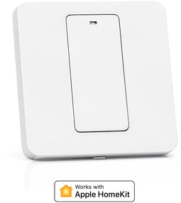 Meross MSS510X - Smart Wi-Fi Wandschakelaar - Compatibel met Siri Alexa Google Home - 2,4 GHz (1 stuk)