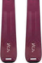 Rossignol Nova 6 - Dames ski's - Inclusief Look Express W 11 GW B83 bindingen - 156 cm - Zwart