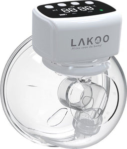 LAKOO Pro 1 - Draadloze Elektrische Borstkolf - Handsfree - Wit