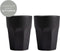 Gusta Mokkenset van 2 stuks 220ml Zwart