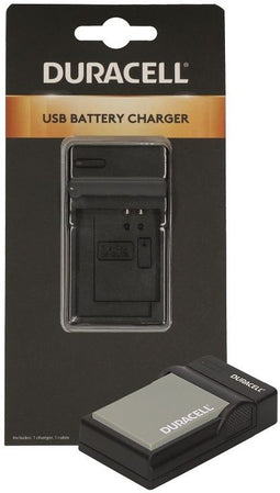 Duracell - Digitale Camera Lader - 23mm hoog - Zwart