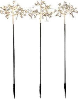 Luca Lighting Danelion Kerstverlichting - 70x100 cm - Klassiek Wit