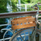 Houten Fietskrat – The Fixie – Handgemaakt van Vurenhout