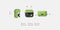 BOOX Tappy - Draadloze Paginaomdraaier - Bluetooth - Groen