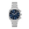 Emporio Armani Heren Horloge - Polshorloge - Quartz-chronograaf - Zilverkleurig (40 mm)