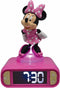 Minnie Mouse 3D Wekker met nachtlampje en geluiden