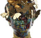 Decoratieve figuren Home ESPRIT Multicolour Buste 26 x 18,50 x 37 cm 26 x 18,5 x 34 cm