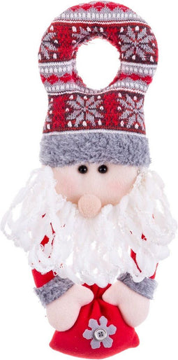 Christmas Kerstversiering Multicolour Weefsel 40 Cm