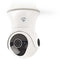 Nedis WIFICO20CWT - Beveiligingscamera Buiten - Full HD 1080p Pan/Tilt Bewegingsdetectie - Wit