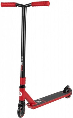 Playlife Kicker Red Stuntstep 82 Cm Aluminium Zwart/rood