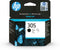 HP 305 - Inktcartridge - Origineel - Zwart