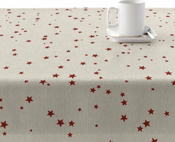 Vlekbestendig tafelkleed van hars Belum Merry Christmas 100 x 250 cm