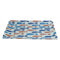 Snackdienblad La Mediterránea Vissen 30 x 20 x 2,5 cm (12 Stuks)