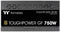Thermaltake Toughpower GF1 - PC-netvoeding 750W - 80 Plus Gold Volledig modulair - Zwart