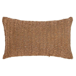 Kussen Home ESPRIT Natuurlijk Tropisch 50 x 8 x 30 cm