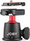 Joby BallHead 3K - Statiefkop - 360 graden draaibaar - 3 kg draaggewicht