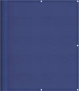 vidaXL - Balkonscherm - 120x800 - cm - 100% - oxford - polyester - blauw