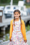 B. Nosy B.Hippie - Meisjes Jurk - Two-piece set met elastische band - Maat 122/128