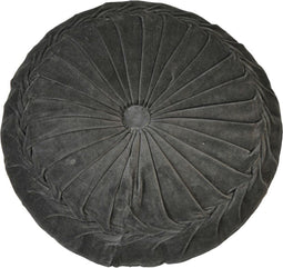 HSM Collection - Sierkussen - 40x40 - Zwart - Velvet