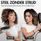 Sansbeauté® Stoomstijltang PRO - Professionele Stijltang 5.0 - Stoomtechnologie - Zwart