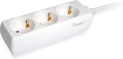 Equip 245550 stekkerdoos 1,5 meter 3-voudig Wit