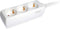 Equip 245550 stekkerdoos 1,5 meter 3-voudig Wit