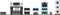 ASUS PRIME B760-PLUS - Moederbord - Socket 1700 - ATX - 4x DDR5 - 2.5Gbps Ethernet