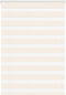 vidaXL - Zebra - rolgordijn - 95x100 - cm - stofbreedte - 90,9 - cm - marmerbeige