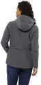 Jack Wolfskin Snowy Park - Winterjas Dames - Waterdicht 10.000mm - Grijs