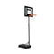 OneTeam OT-BH03 - Mobiele basketbalstandaard - Verstelbaar van 160 tot 210 cm