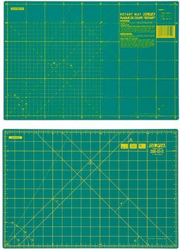Olfa 30192 - Snijplank - 45 x 30 cm - Groen