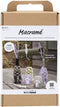 Creativ Company Hobbyset Macramé Glasdecoratie