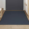 vidaXL - Deurmat - 115x200 - cm - blauw