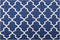 SILVAN - Laagpolig vloerkleed - Blauw - 160 x 230 cm - Wol