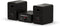Pure Classic Stereo Mini - Stereosysteem 2x20W - DAB+/FM Bluetooth CD USB AUX - Zwart