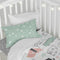 Dekbedovertrek set HappyFriday Moshi Moshi Best Buddies Multicolour Wieg voor baby's 2 Onderdelen