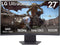 LG 27GS60QC-B - UltraGear Gaming Monitor - 27