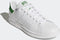 adidas Stan Smith - Sneakers - Bovenwerk van premium leer - Cloud White/Core White/Green - Maat 44 2/3
