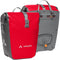 VAUDE Aqua Back - Fietstas - Waterdicht - Rood (2 stuks)