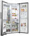 Haier HSW79F18CIMM - Koelkast Amerikaans - Side-By-Side - Energieklasse C - Vrijstaand