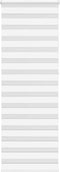 vidaXL - Zebra - rolgordijn - 80x230 - cm - stofbreedte - 75,9 - cm - polyester - wit