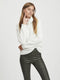 VILA ROLLNECK LS KNIT TOP - Pluizige trui met lange mouwen - XL