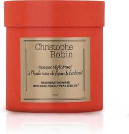 Reinigend en Regeneratief Masker Christophe Robin À L'Huile Rare De Figue De Barbarie (250 ml)