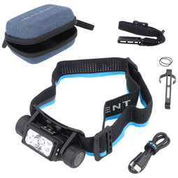 Imalent HT70 - Hoofdlamp - 3500 lumen - 5000mAh Li-Ion batterij