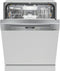 Miele G 7222 SCi - Integreerbare vaatwasser - 14 couverts - RVS/CleanSteel